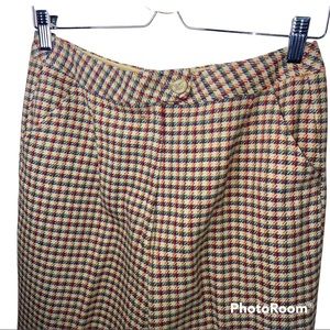 Vintage Gordon of PA 70s Houndstooth Trouser Pants